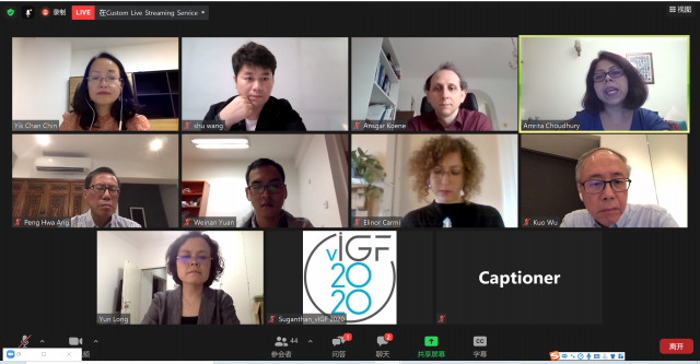 IGF 2020 WS #180 Trust, Media Ethics & Governance During COVID-19 Crisis